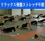 りんぐるフィットネスプログラムリラックス骨盤ストレッチ午前